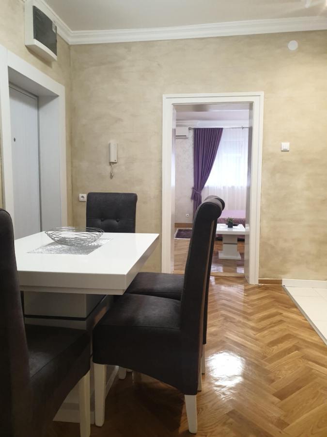 Elena Lux Apartment เบลเกรด ภายนอก รูปภาพ