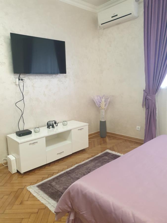 Elena Lux Apartment เบลเกรด ภายนอก รูปภาพ