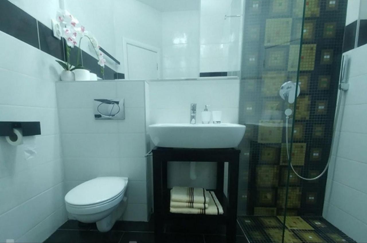 Elena Lux Apartment เบลเกรด ภายนอก รูปภาพ