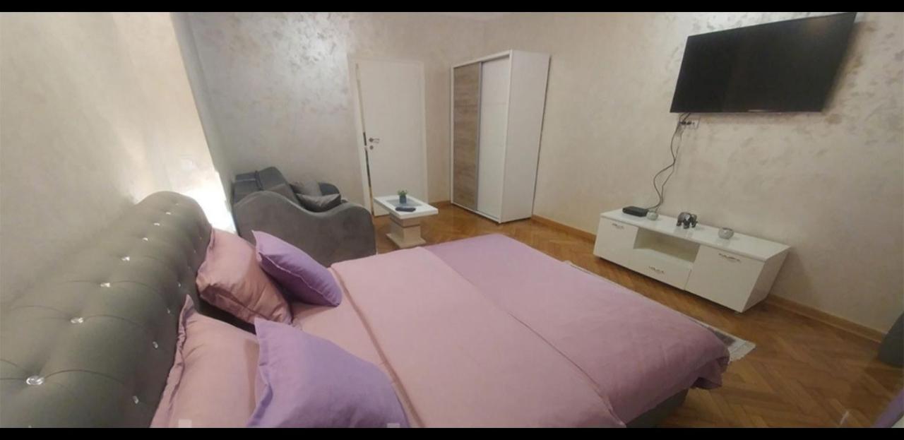 Elena Lux Apartment เบลเกรด ภายนอก รูปภาพ