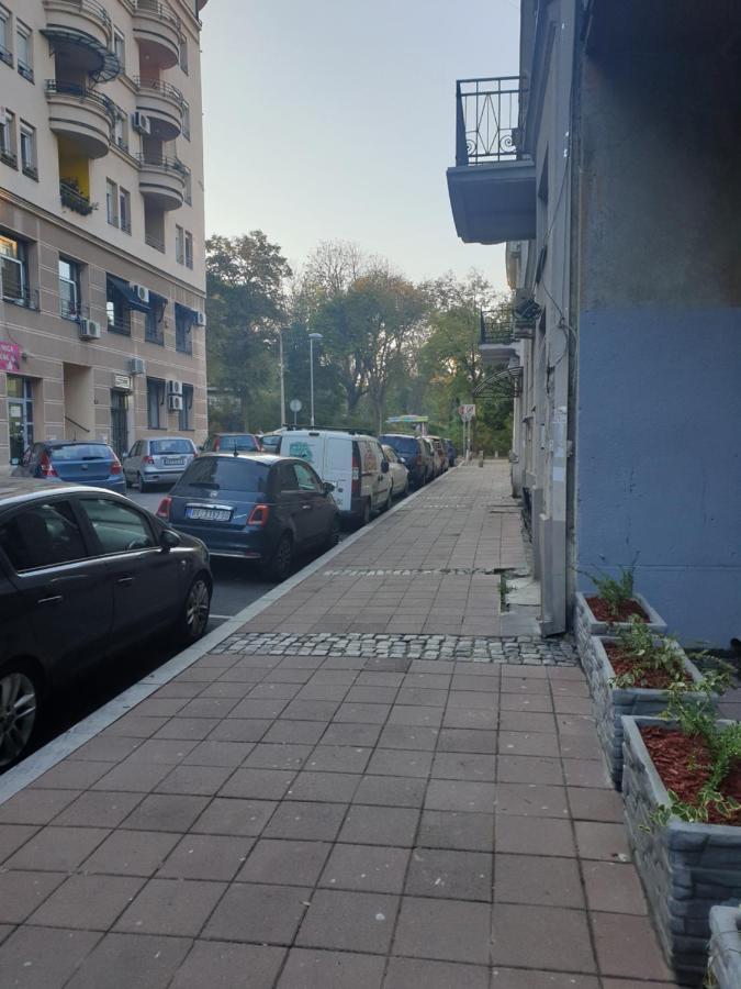 Elena Lux Apartment เบลเกรด ภายนอก รูปภาพ